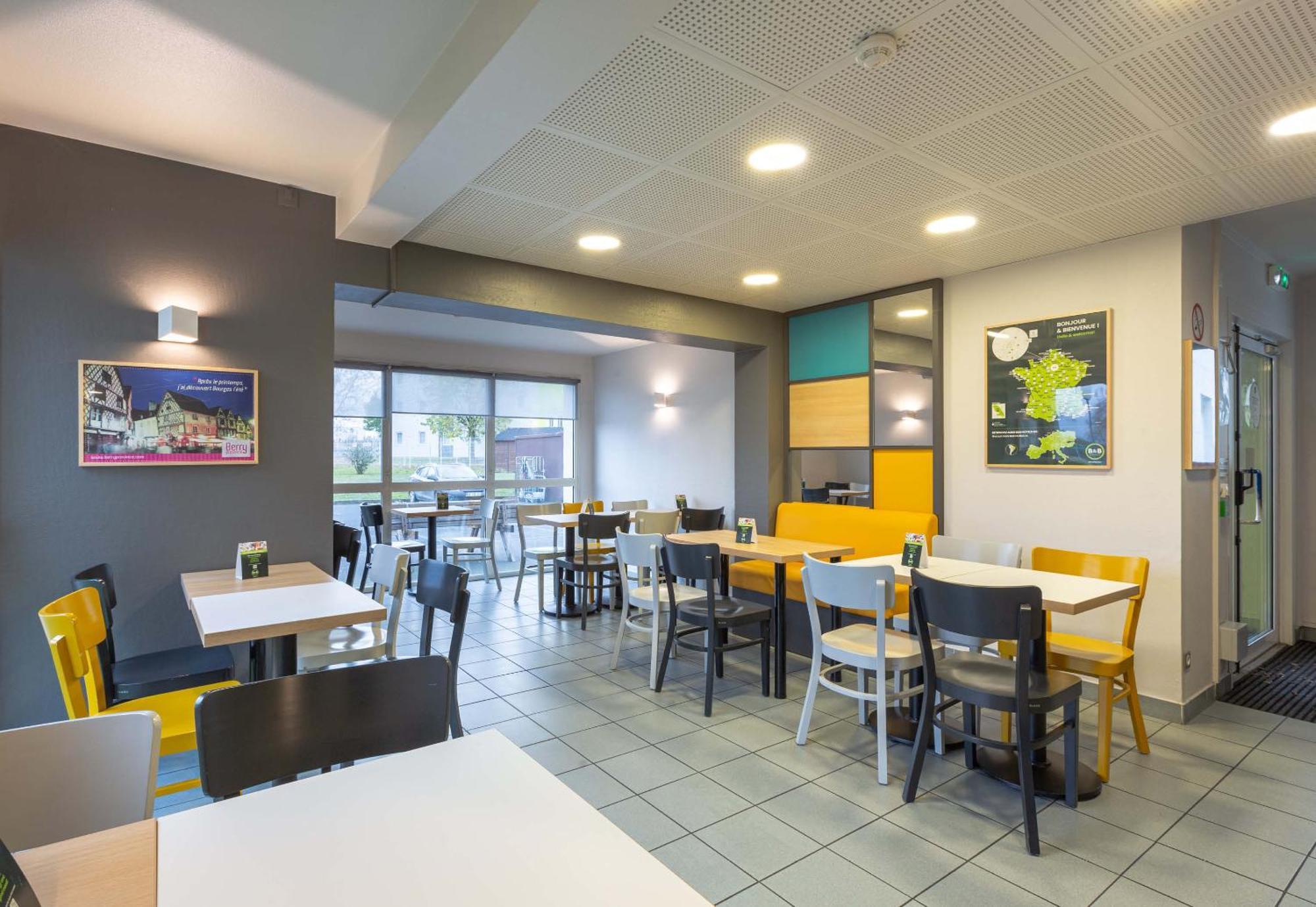 B&B Hotel Bourges 2 Екстер'єр фото