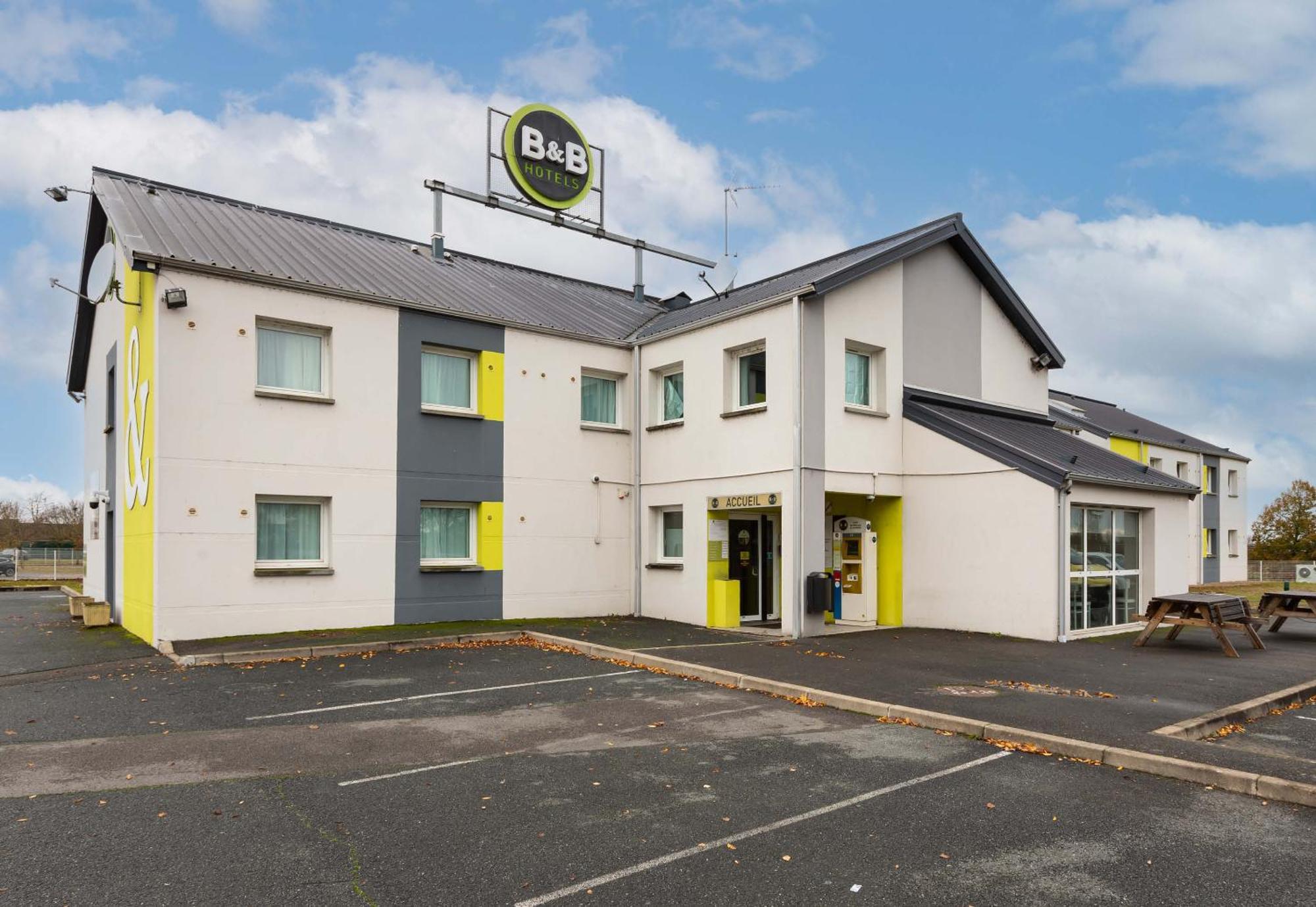 B&B Hotel Bourges 2 Екстер'єр фото